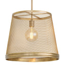 Brass Mesh Pendant Colindale