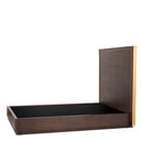 Brown Oak Bed Frame Camelot