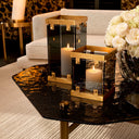 Hurricane Candle Holder Heston