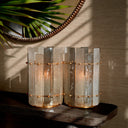Antique Brass Candle Holder Greyson