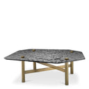 Black Glass Coffee Table Cortes