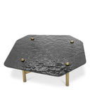 Black Glass Coffee Table Cortes
