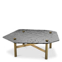 Black Glass Coffee Table Cortes