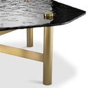 Black Glass Coffee Table Cortes