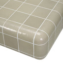 Gray Outdoor Coffee Table Mateo