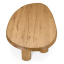 Reclaimed Oak Coffee Table Prelude