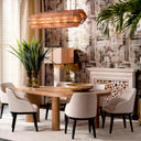 Reclaimed Oak Dining Table Prelude