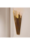 Vintage Brass Wall Lamp Celestia
