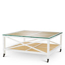 Natural Cane Coffee Table Bahamas
