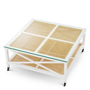 Natural Cane Coffee Table Bahamas