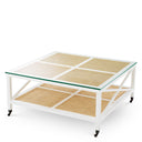 Natural Cane Coffee Table Bahamas