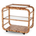 Wooden Trolley Mayfair