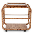 Wooden Trolley Mayfair