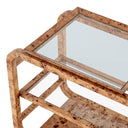 Wooden Trolley Mayfair