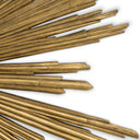 Gold Wall Object Sunburst