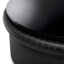 Black Coffee Table Tortugo