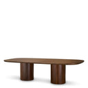 Rectangular Oak Dining Table Glenmont