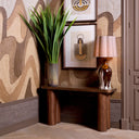 Rectangular Wooden Console Table Lindbrook