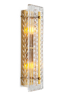 Handmade Glass Wall Lamp Luciene