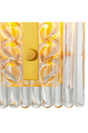 Handmade Glass Wall Lamp Luciene