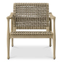 Aged Teak Outdoor Chair Manzo