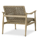 Aged Teak Outdoor Chair Manzo