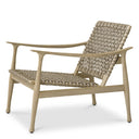 Aged Teak Outdoor Chair Manzo