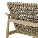 Aged Teak Outdoor Chair Manzo