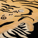 Orange Wool Rug 10' x 13' Zandria