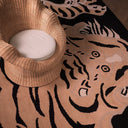 Orange Wool Rug 10' x 13' Zandria