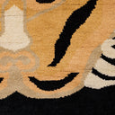 Orange Wool Rug 10' x 13' Zandria