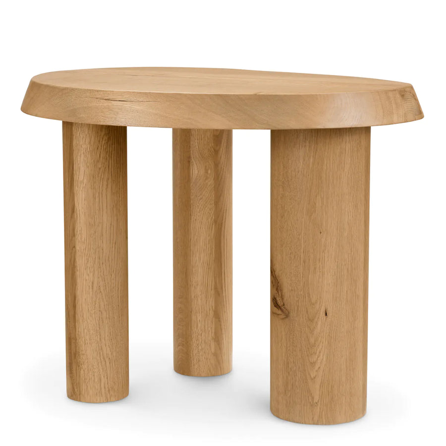 Reclaimed Oak Side Table Prelude