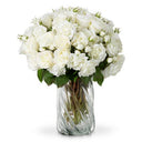 Artificial Floral Bouquet (72pcs) Roses