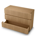 Natural Oak Veneer Dresser Colston