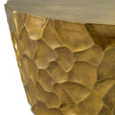 Vintage Brass Coffee Table Fiorentino