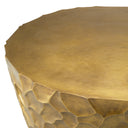 Vintage Brass Coffee Table Fiorentino