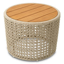 Weave Outdoor Side Table Trinity