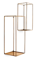 Vintage Wall Rack Set (2) Deco