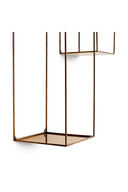 Vintage Wall Rack Set (2) Deco