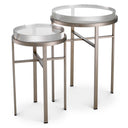 Round Side Tables (2) Hoxton