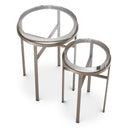 Round Side Tables (2) Hoxton