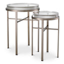 Round Side Tables (2) Hoxton