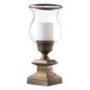 Glass Jar Hurricane Datcha