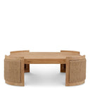 Outdoor Coffee table Marenzo by Eichholtz, view 2