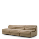 Barley Leather Modular Sofa Dunemore