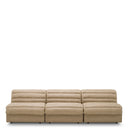 Barley Leather Modular Sofa Dunemore