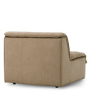 Barley Leather Modular Sofa Dunemore