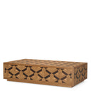 Oak Veneer Coffee Table Rubicon