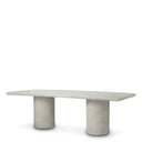 Stone Outdoor Dining Table Cloverdale