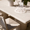 Stone Outdoor Dining Table Cloverdale